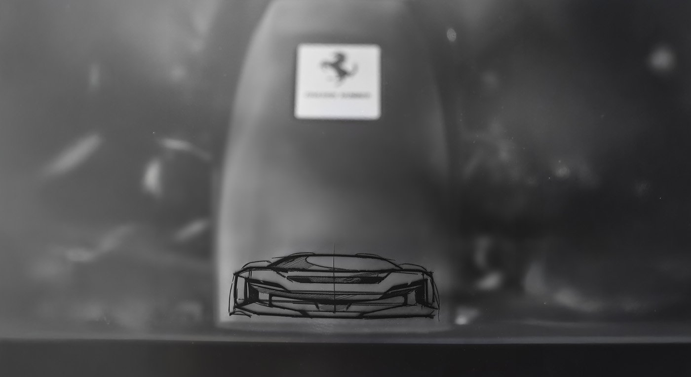 Stunning one-off Ferrari HC25 links past with future — article image